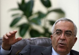 Palestinský premiér Fajad.